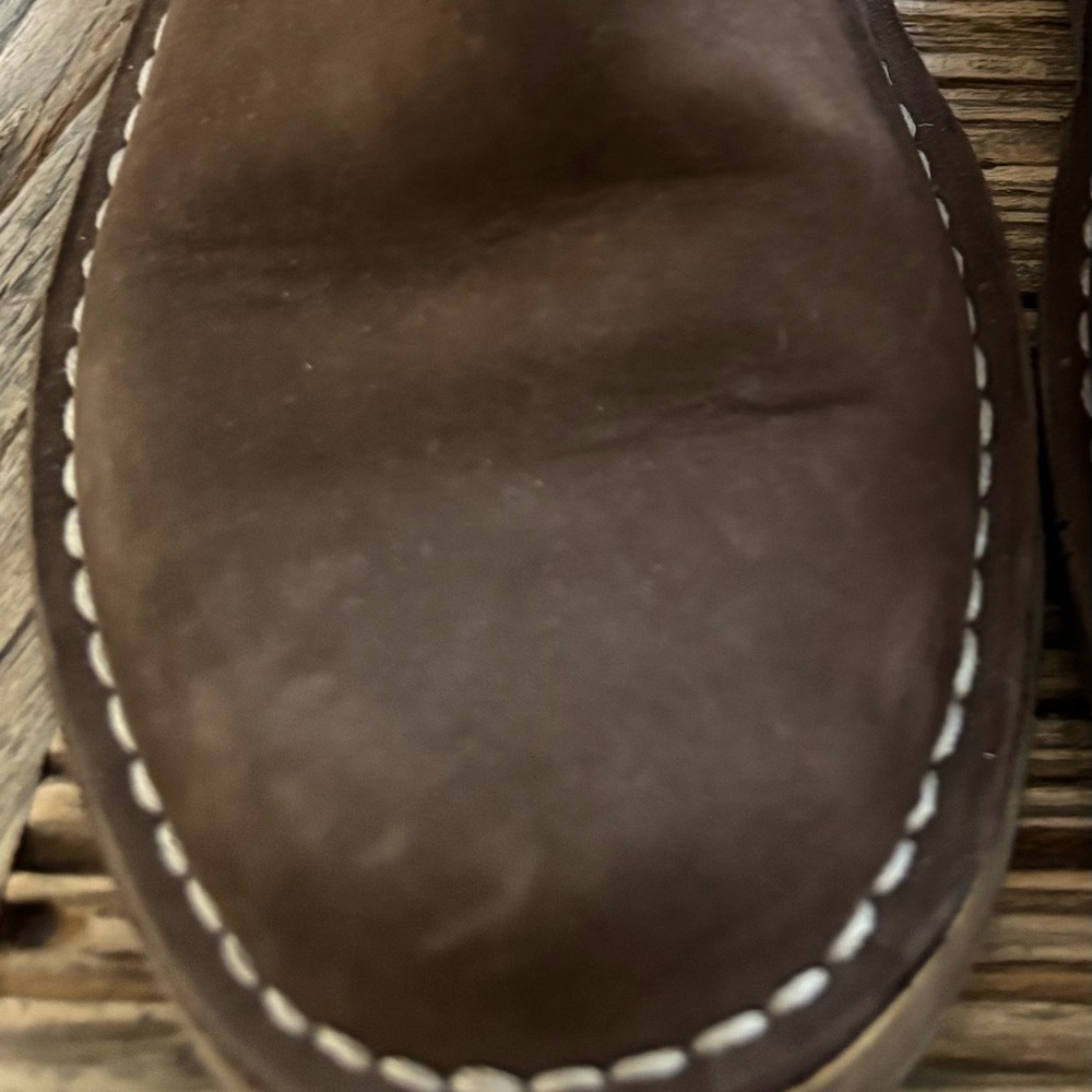 L.L. Bean Stonington Chelsea Boots Brown Leather Boots - Picture 4 of 7